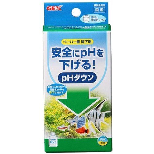 楽天市場 ジェックス 株 ｐｈダウン 熱帯魚 アクアリウム 観賞魚用水質調整剤 日用品 Sk Hakozume