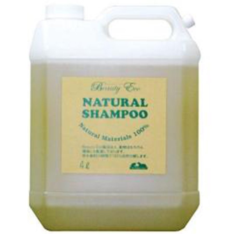 （株）ベッツ・チョイス・ジャパン ＢＥＡＵＴＹ ＥＣＯ 自然のシャンプー 4L 犬用品 お手入れ 日用品｛SK}｜hakozume
