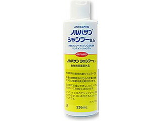 (株)キリカン洋行 ノルバサンシャンプー0.5 236ml 犬用品 お手入れ 日用品{SK}