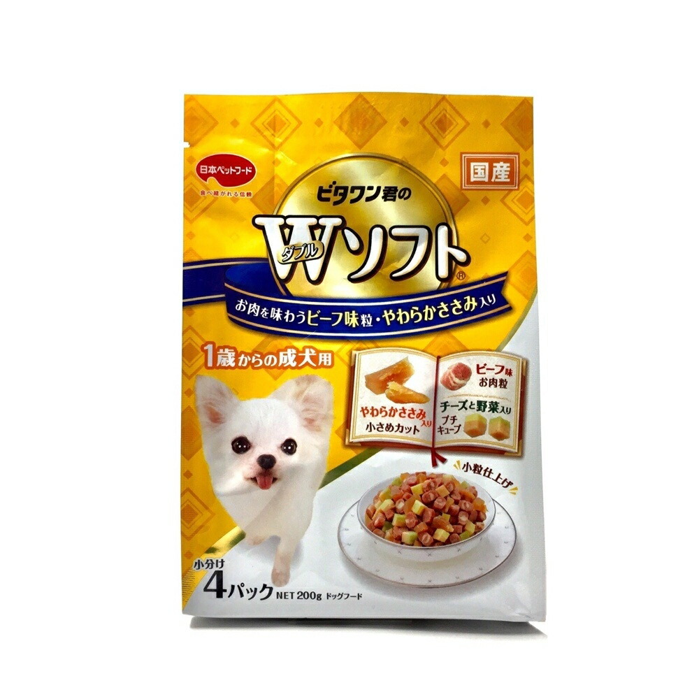 楽天市場】デビフペット（株） クローバースタイル 素材の旨味 鶏肉 シニア犬用 ２００ｇ 犬用品 ソフト（半生・モイスト） フード 袋 総合栄養食  超小粒 4970501033448 {SK} : hakozume