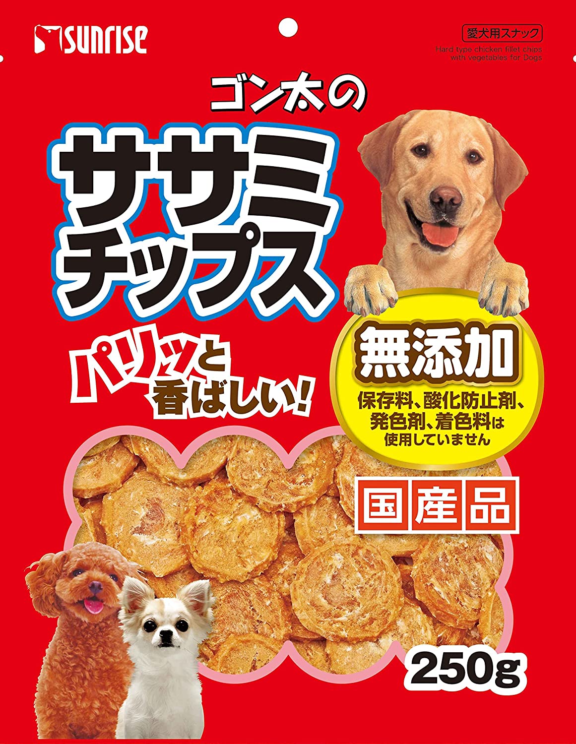 犬おやつ サンライズ ゴン太 ササミチップス ミニ 120g 犬のおやつ ヨドバシ.com - マルカン サンライズ ゴン太のおすすめ！ ササミ
