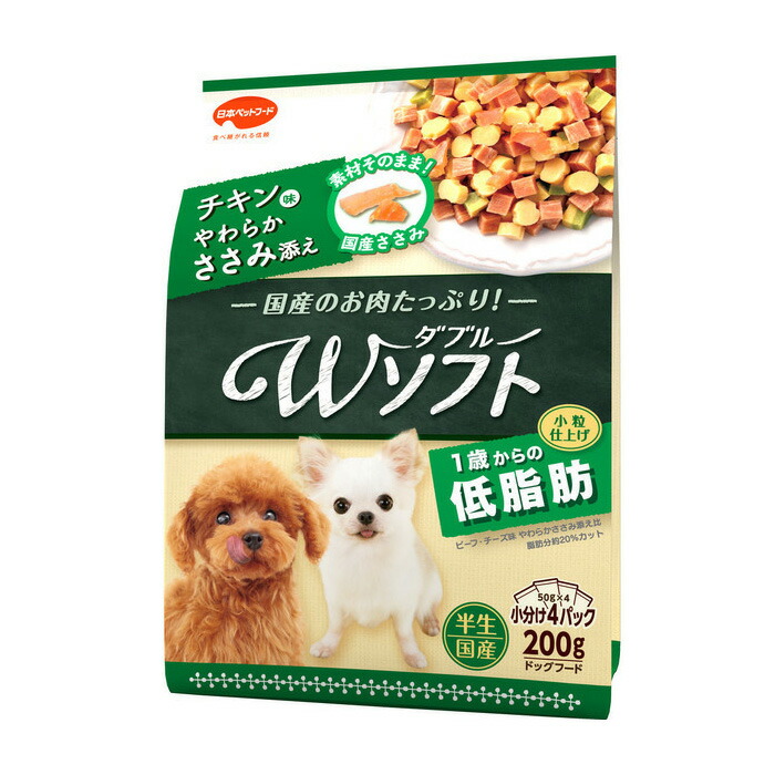 楽天市場】デビフペット（株） クローバースタイル 素材の旨味 鶏肉 シニア犬用 ２００ｇ 犬用品 ソフト（半生・モイスト） フード 袋 総合栄養食  超小粒 4970501033448 {SK} : hakozume