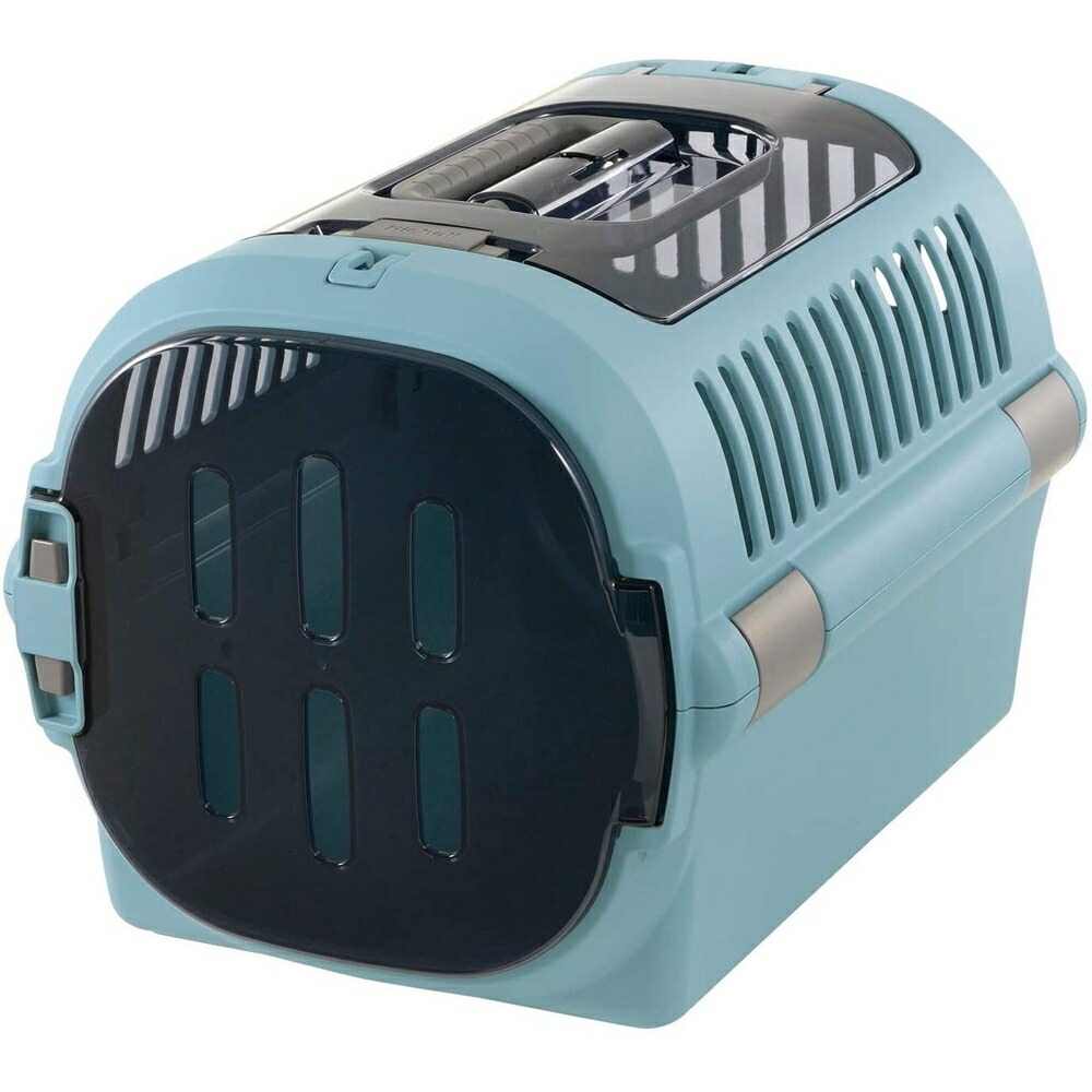 （株）リッチェル キャンピングキャリーファイン ダブルドア M B 犬 用品 バスケット（キャリー等） 4945680562041 {SK}