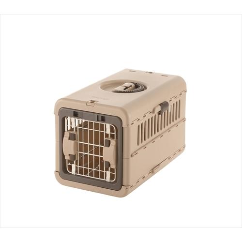 （株）リッチェル キャンピングキャリー 折りたたみ S ダークブラウン 犬 用品 バスケット（キャリー等） 4973655599303 {SK}