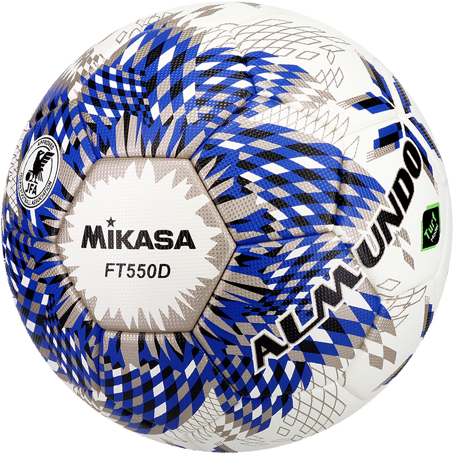 MIKASA （ミカサ） サッカー ボール サッカー5号ALMUNDO 検定球 貼り 青ブロンズシルバー FIFA 【ブルー】 FT550D-BLBS ボール５号 サッカーボール メンズ・レディース 男性用・女性用 ブルー 青 25SS {SK}
