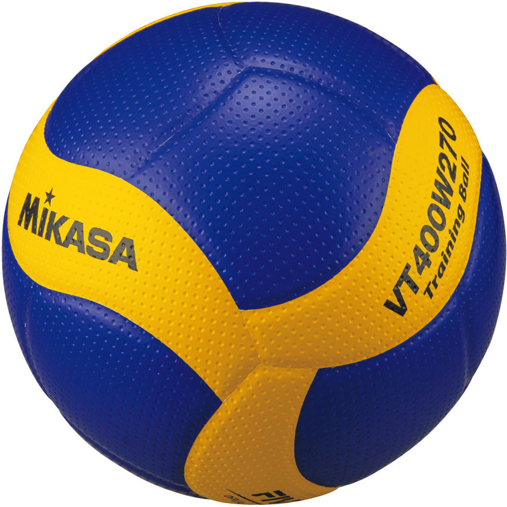 MIKASA （ミカサ） 排球 どんぶり鉢 排球 4号 形づくる 270G 青/黄 【青色×黄色】 VT400W270 どんぶり鉢４号 排球 メンズ・レディース 成人男性用・お上さん用 黄色 青 黄 21 {SK}