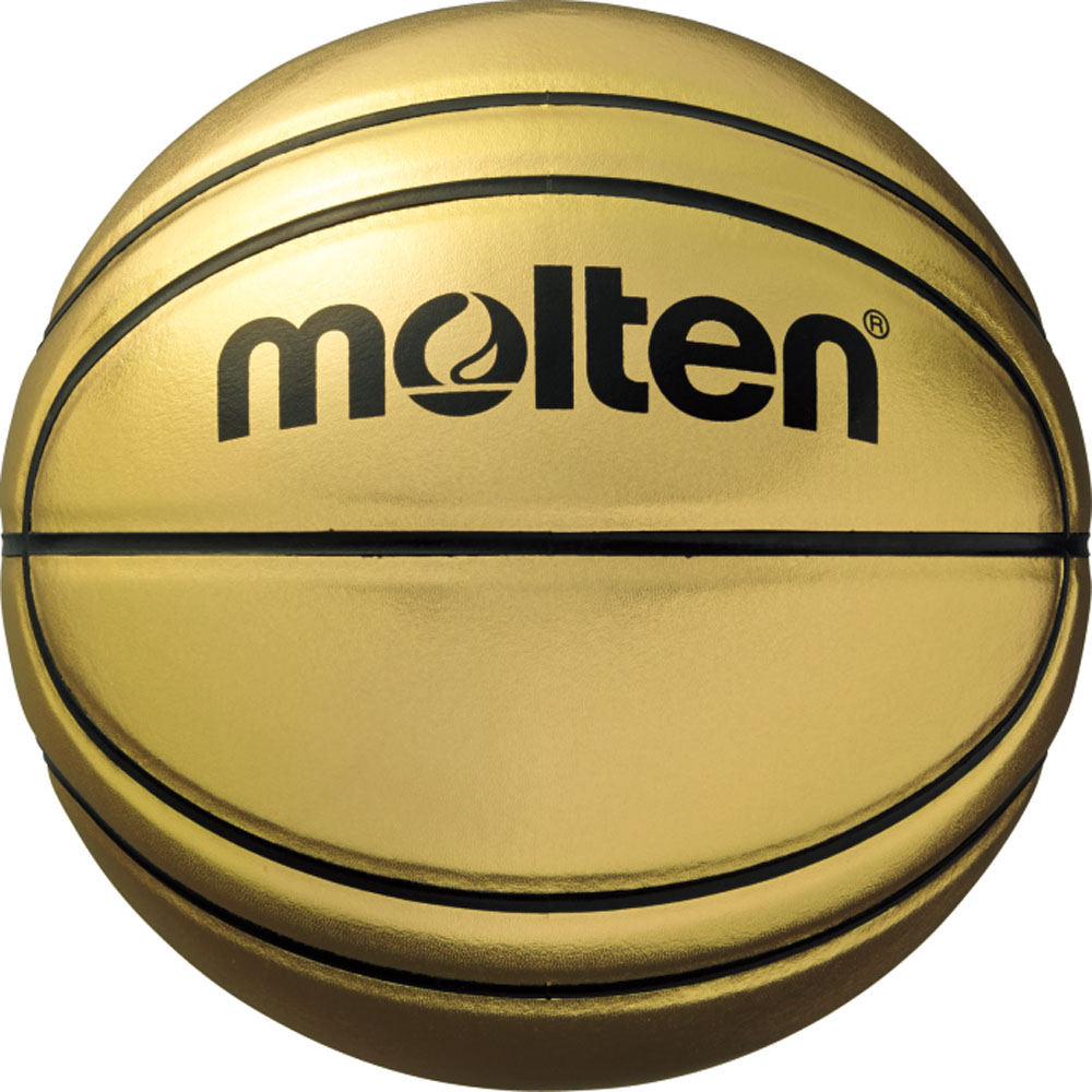molten（モルテン） バスケットボール 記念品 記念ボール バスケットボール7号球  【ゴールド】 メンズ・レディース 男性用・女性用 BGSL7 金 {SK}