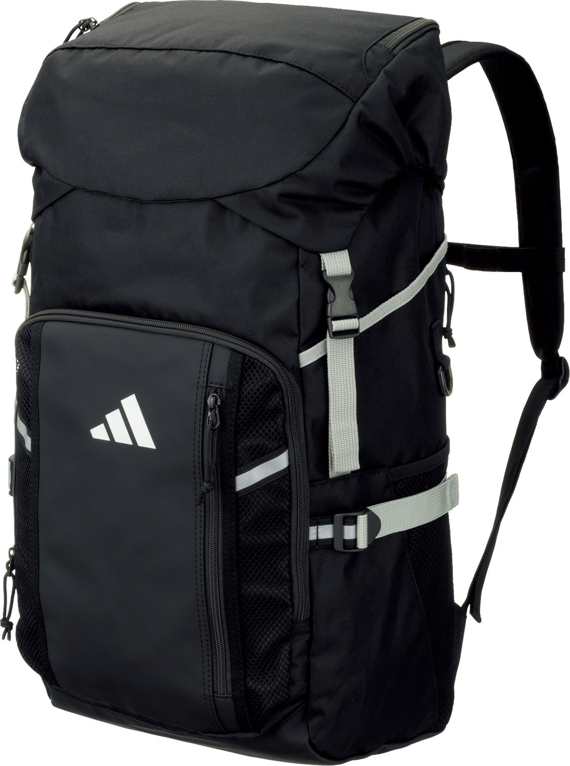 adidas （アディダス） 蹴球 御徒面子 どんぶり鉢用デイパック 【黒いこと×ソリッドグレイ】 自動データ処理45BKSL うしろ側容器に並べる デイパック 黒いこと 黒 24 {SK}