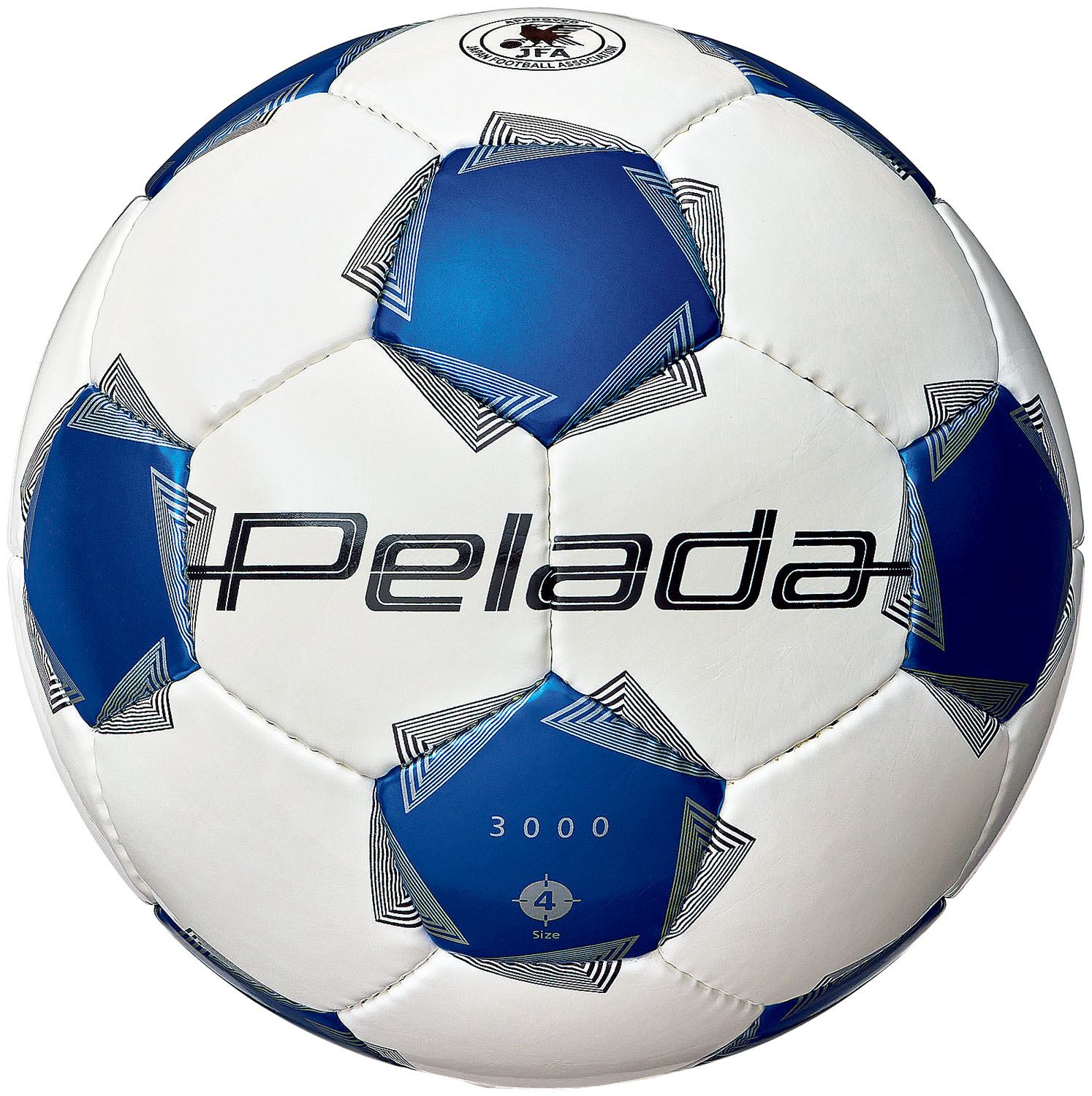 molten （モルテン） サッカー ボール ペレーダ 3000 4 号白青 【ホワイト】 F4K3000-WB ボール４号 サッカーボール ホワイト 白 25SS {SK}