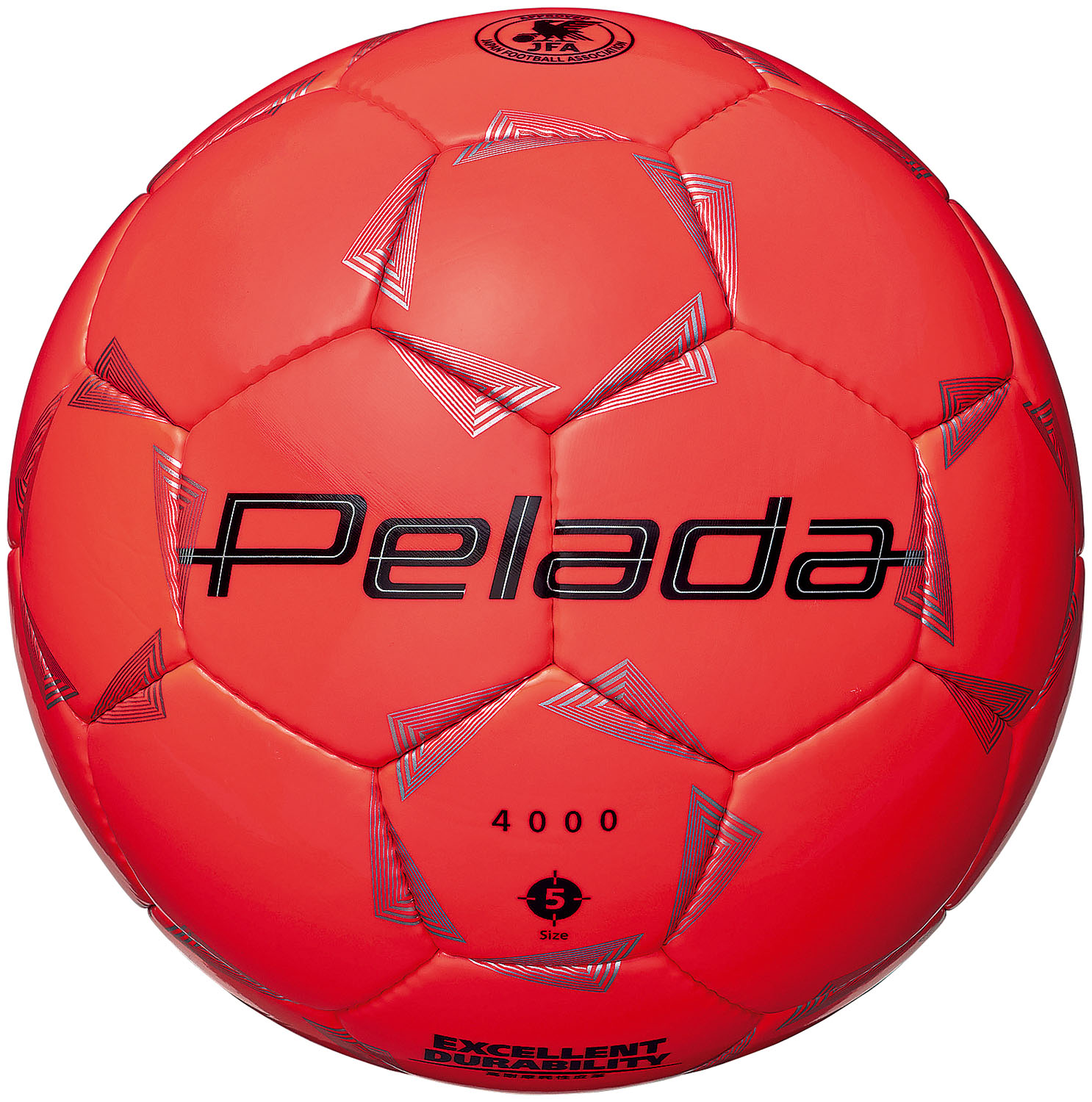 molten （モルテン） サッカー ボール ペレーダ 4000 5 号オレンジ 【オレンジ】 F5K4000-O ボール５号 サッカーボール オレンジ 橙 25SS {SK}
