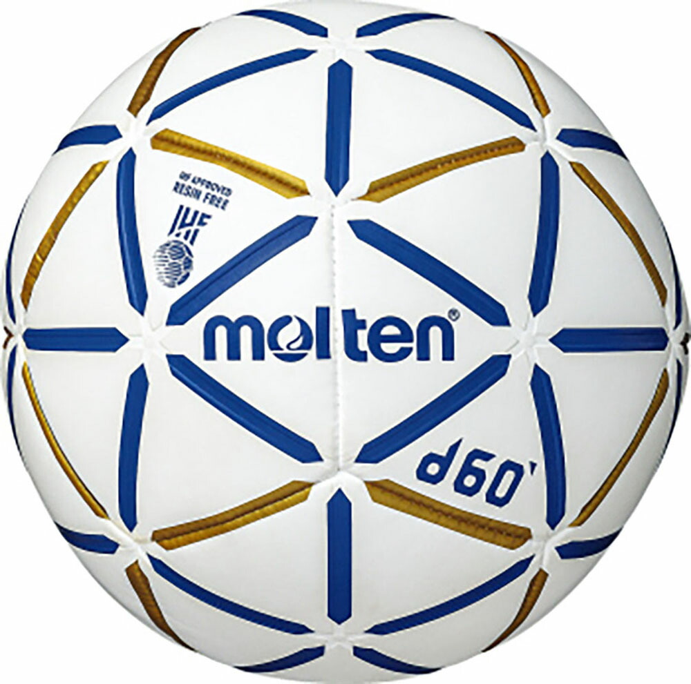 molten （モルテン） ハンドボール・ドッジボール ボール ハンドボール d60 1号球 【ホワイト×レッド×ブルー】 H1D4000-BW 競技ボール ユニセックス 男性用・女性用 白 赤 青 21 {SK}