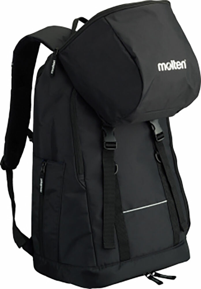 molten （モルテン） サッカー バッグ バックパック ミニバスケットボール用 【ブラック】 LB0032 バックパック クロ 黒 9999 {SK}