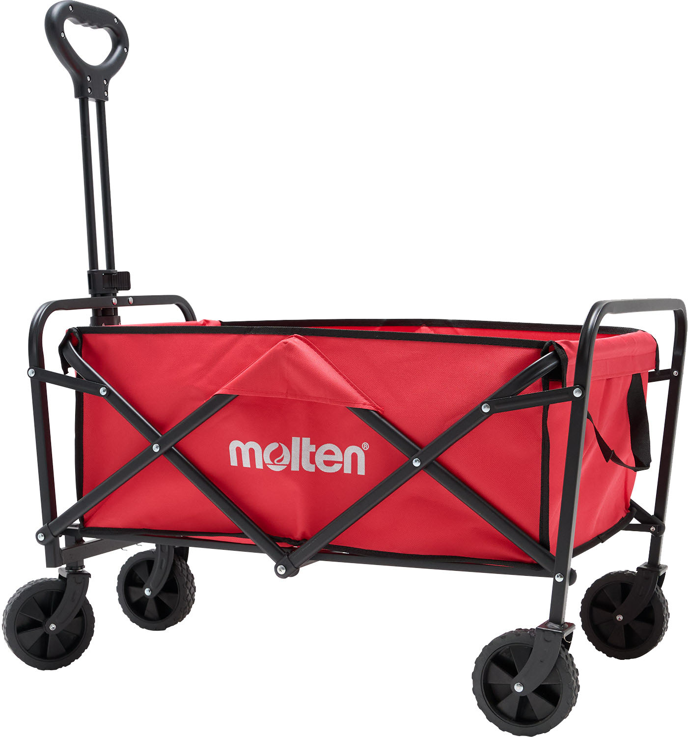molten （モルテン） アウトドア 器具・備品 アウトドアワゴン 赤 【レッド】 WG0040-R ワゴン アウトドアグッズ メンズ・レディース 男性用・女性用 株）モルテン レッド 赤 26SS {SK}｜hakozume