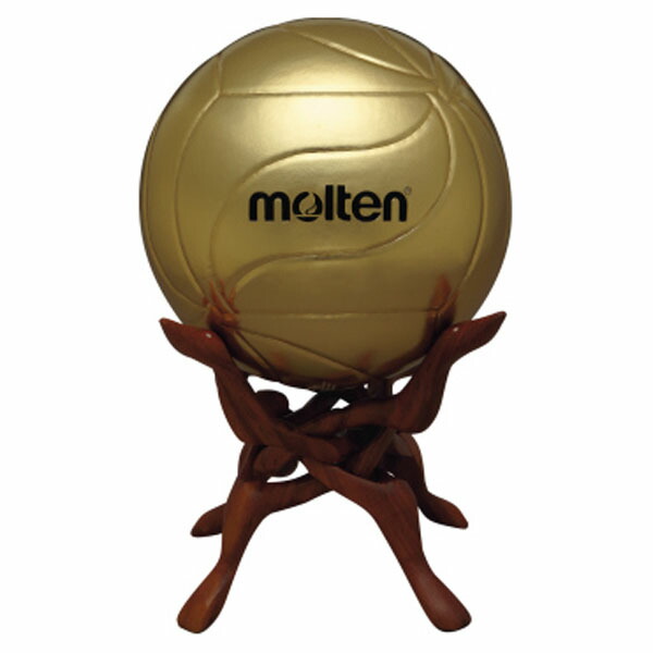 molten（モルテン） バレーボール 記念品 記念ボール  【ゴールド】 メンズ・レディース 男性用・女性用 V5M9500 金 {SK}