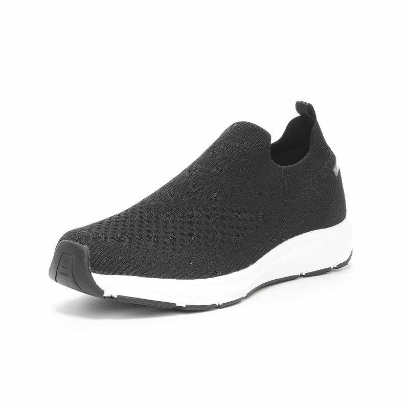 Moonstar（ムーンスター） スニーカー SNGY M22 【ブラック】 12323576 メンズ 男性用 シナジークッション スリッポン 軽量 ヒールの高さ4.0cm シューズ 靴 黒 23SS {SK}