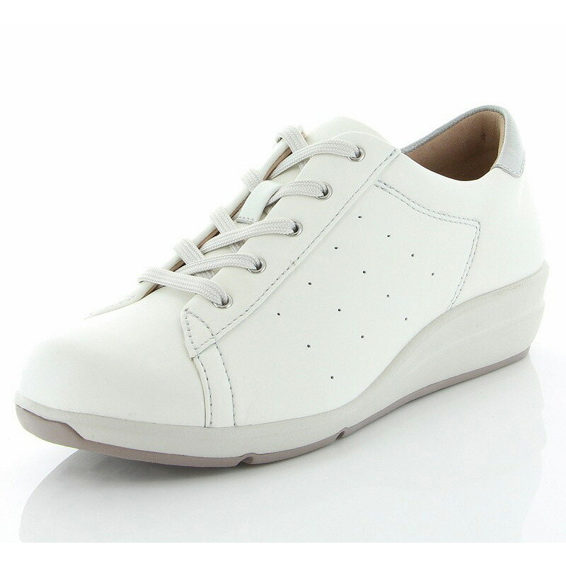 Moonstar（お月さまはやりっ子） コンフォートシューズ 革靴 SP0212 SPORTH（スポルス） 【白いこと】 レディース 42324423 スニーカー 本革 心地好い 軽さ 撥水産業 ぼうぜん自失採り入れる 外反母趾受け支える お上さん用 お上さん用 白 ｛SK｝