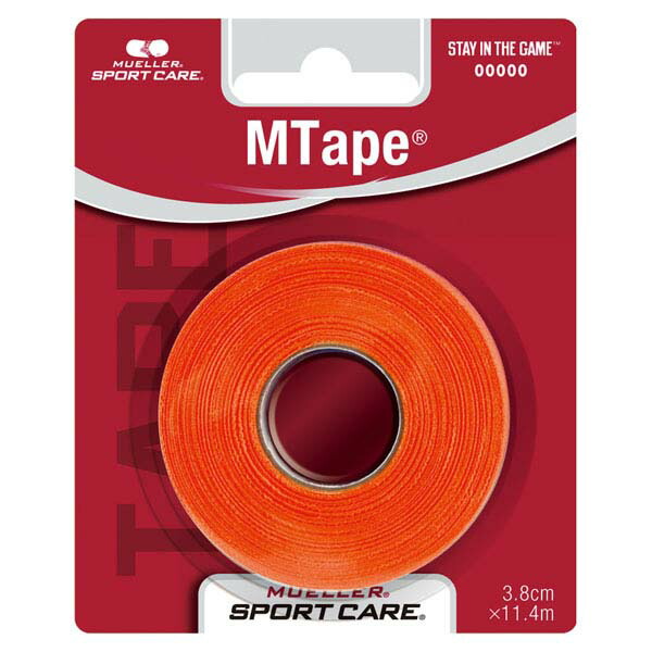 楽天市場】◇あす楽◇ ＜単品販売＞ ミューラー テーピング 38mm