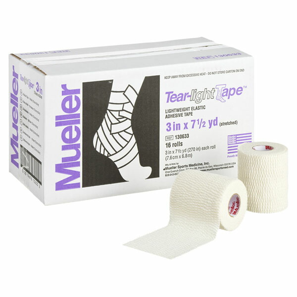 【お得なセット販売あり】 MUELLER (ミューラー) ボディーケア サポーター・テープ ティアラテープ76mm チームユース 【ホワイト】 130633 テーピング テーピング メンズ・レディース 男性用・女性用 ホワイト 白 9999 {SK}|hakozume