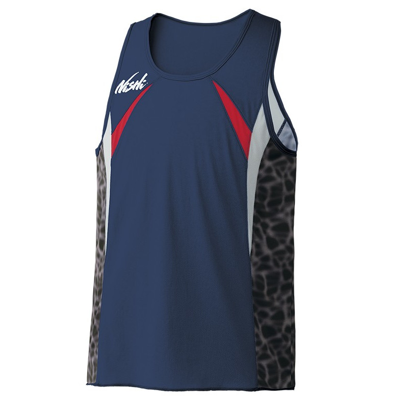 楽天市場】【NISHI ニシ・スポーツ】陸上ウェア ランニングシャツ