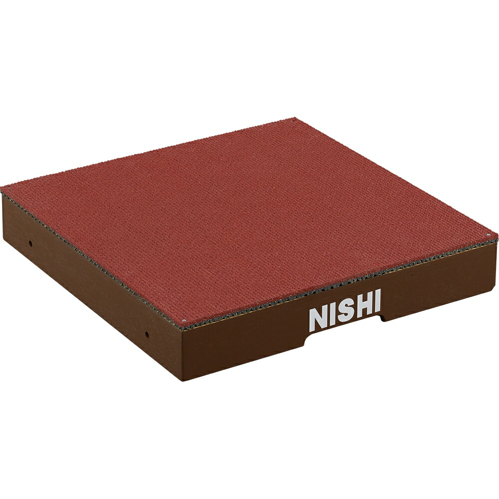 NISHI （ニシ・運動競技） ボディケア・フィットネス 上半身世話をする Ｍ形づくるゲーム盤 【赤銅色】 3833A877 960 メンズ・レディース 成人男性用・お上さん用 茶 2024 {SK}