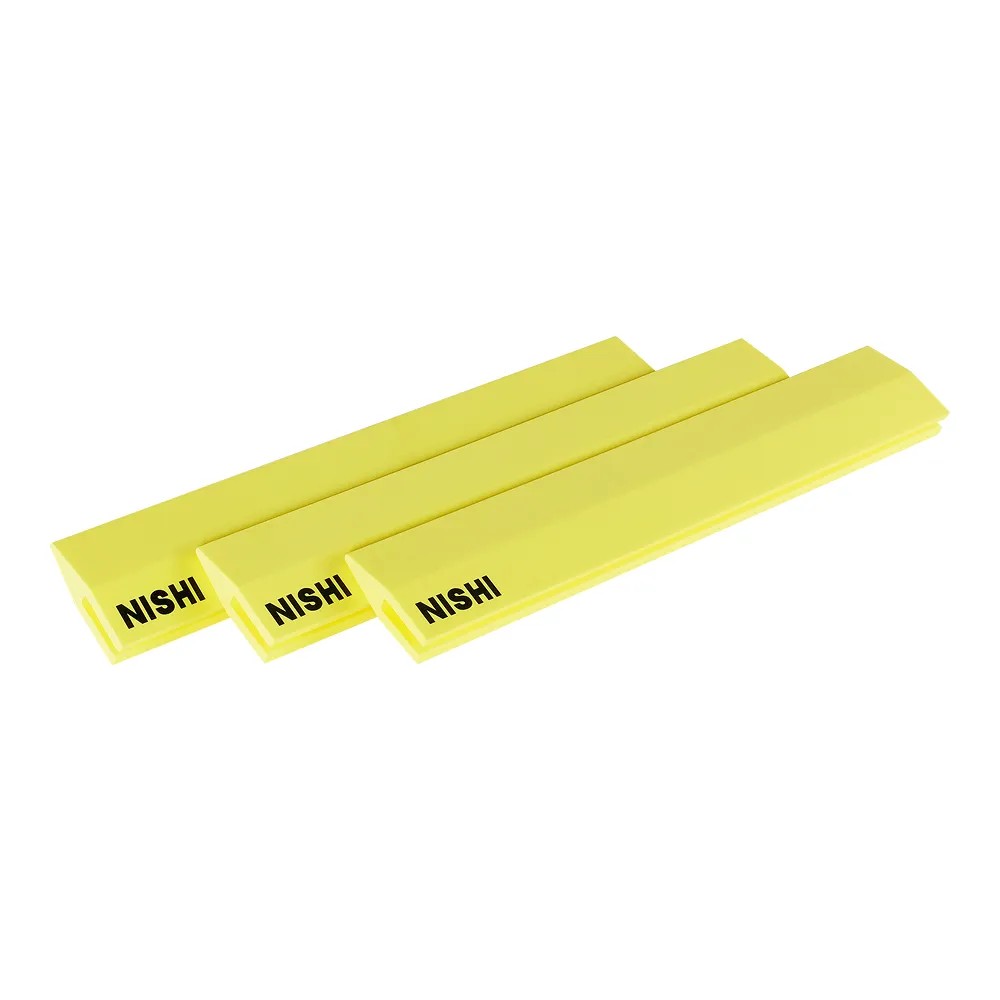 NISHI （ニシ・運動競技） 形づくる 物の具 備え付け 物の具 ハードルパッド 【黄色】 3833B018 960 メンズ・レディース 成人男性用・亭主もち用 黄 25 {SK}