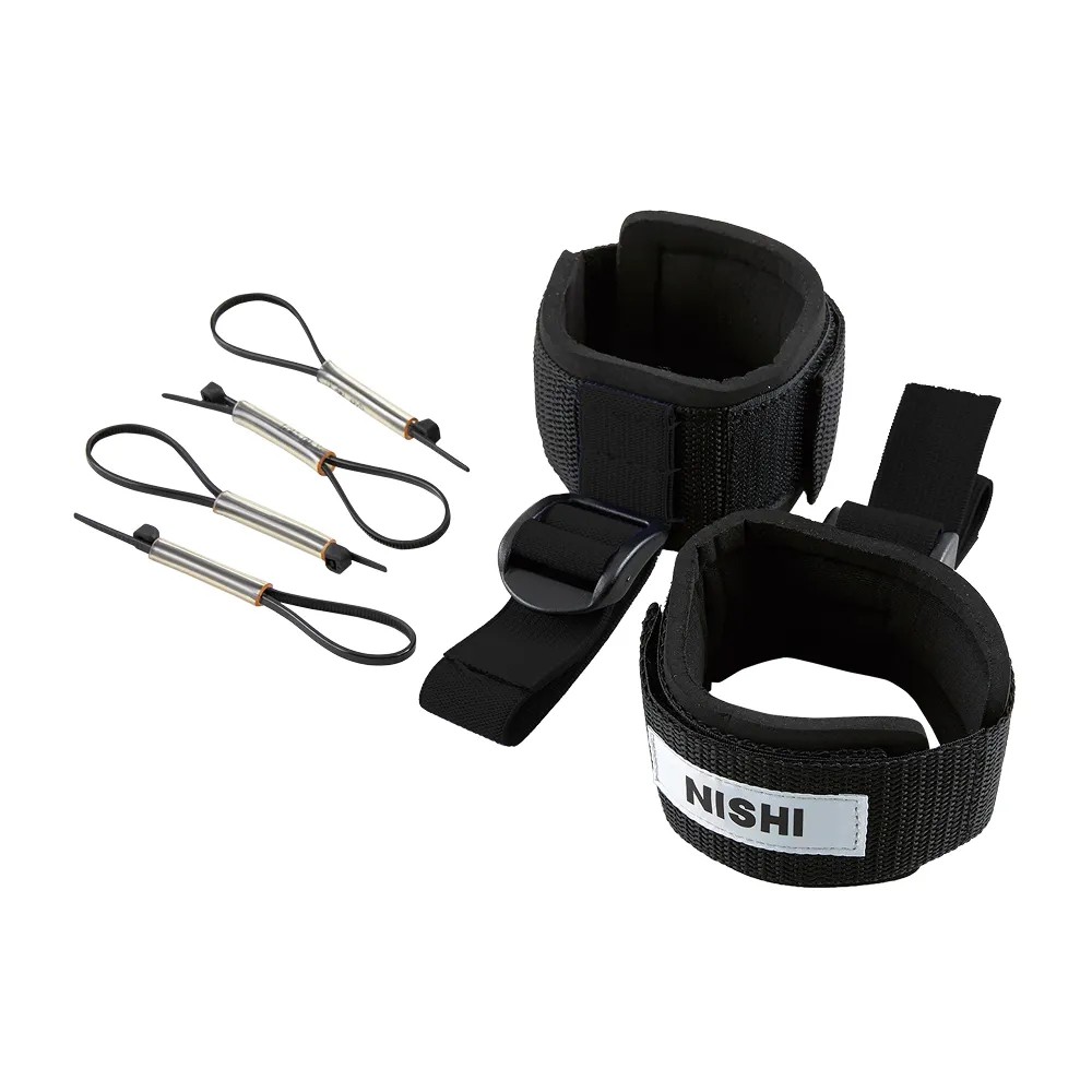 NISHI （ニシ・スポーツ） トレーニング 用具 備品 器具 フットトレーナーII 【ブラック】 3833B022 960 メンズ・レディース 男性用・女性用 黒 25 {SK}