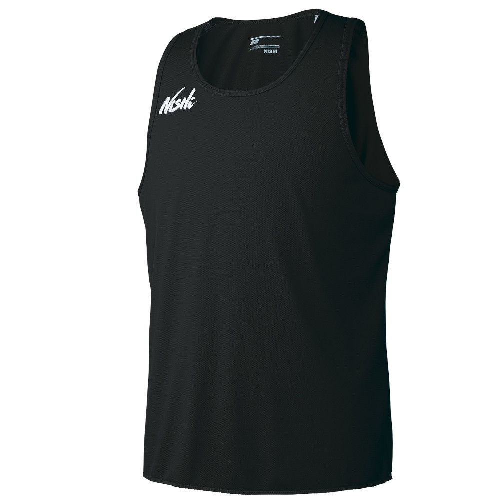 【楽天市場】NISHI（ニシ） ランニング 陸上 ランニングトップ MEN'S 【ブラック】 N65-014 07 メンズ 男性用 黒 {NP ...