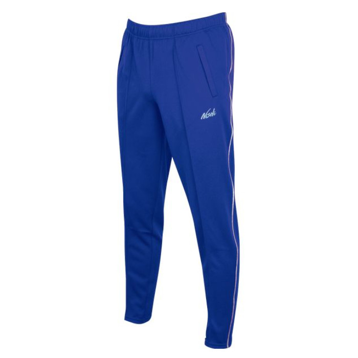 NISHI（ニシ） ランニング 陸上 ライトトレーニング パンツ 【マリンブルー／ホワイト】 N70-25P 4201 メンズ・レディース 男性用・女性用 濃青 白 {SK}