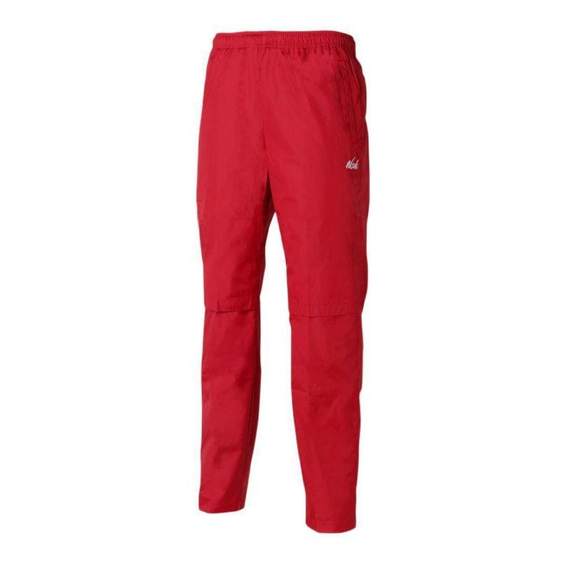 NISHI（ニシ） ランニング 陸上 ライトブレーカー パンツ 【レッド】 N84-07P 06 メンズ・レディース 男性用・女性用 赤 {SK}
