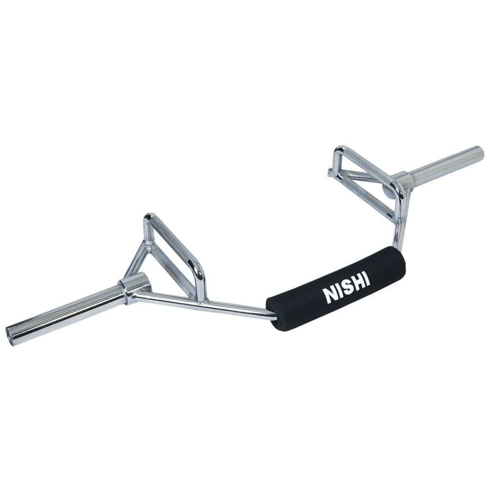 NISHI （ニシ・スポーツ） トレーニング 用具 備品 器具 ヘックスバー 【ブラック】 NT2864B 960 メンズ・レディース 男性用・女性用 黒 25 {SK}