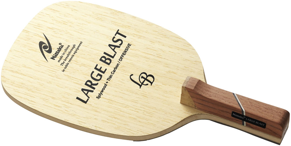 ニッタク Nittaku 4975984001946 NC−0194 ラージブラスト R 楽天市場】Nittaku（ニッタク） 卓球 ラケット ラージブラスト R