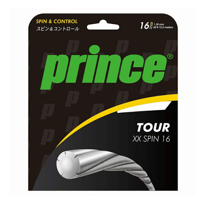 Prince (プリンス) テニス ストリングス 7JJ025 R T XX SPIN 16 【グリーン】 7JJ025 106 ガット グッズ メンズ・レディース 男性用・女性用 グローブライド株式会社 グリーン 緑 2026 {NP}|hakozume