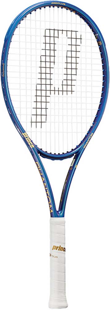 Prince （プリンス） テニス ラケット ファントム 100 【ブルー】 7TJ232 ラケット 硬式テニス ラケット メンズ・レディース 男性用・女性用 グローブライド ブルー 青 24FW {SK}