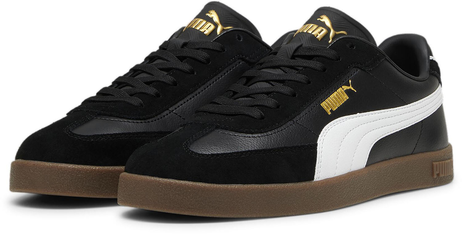 PUMA （プーマ） マルチスポーツ シューズ PUMA CLUB 2 ERA 【ブラック/ホワイト/ゴールド】 397447 02 シューズ シューズ メンズ・レディース 男性用・女性用 プーマジャパン ブラック 黒 白 金 24Q3 {SK}