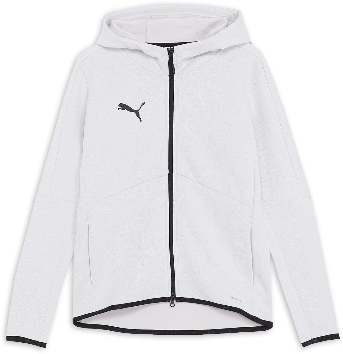 PUMA （ピューマ） 蹴球 スウェット・トレーナ PUMAFTBL TRAVEL フーデットスウェット JKT 【鳥毛薄墨色】 660131 スウェットパーカー 上衣 メンズ 成人男性用 薄墨色 灰 20Q1 {NP}