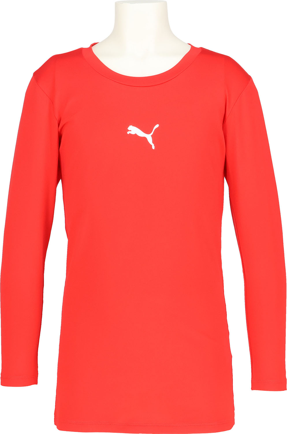 【楽天市場】PUMA （プーマ） サッカー Tシャツ コンプレッション ジュニア クルーネック LS シャツ 【レッド】 660769 01 ...