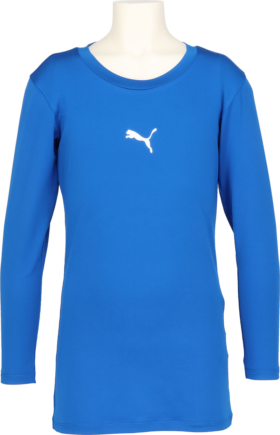 【楽天市場】PUMA （プーマ） サッカー Tシャツ コンプレッション ジュニア クルーネック LS シャツ 【ブルー】 660769 02 ...