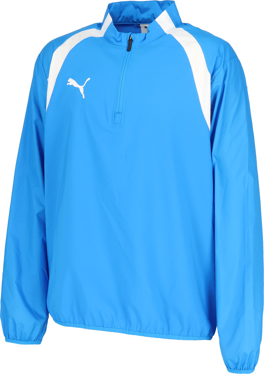 PUMA （プーマ） サッカー ウインドウェア TEAMFINAL PISTE トップ 【エレクトロロイヤル】 660801 02 ピステシャツ 半袖シャツ メンズ 男性用 プーマジャパン ブルー 青 26SS {NP} ≪TEAM≫