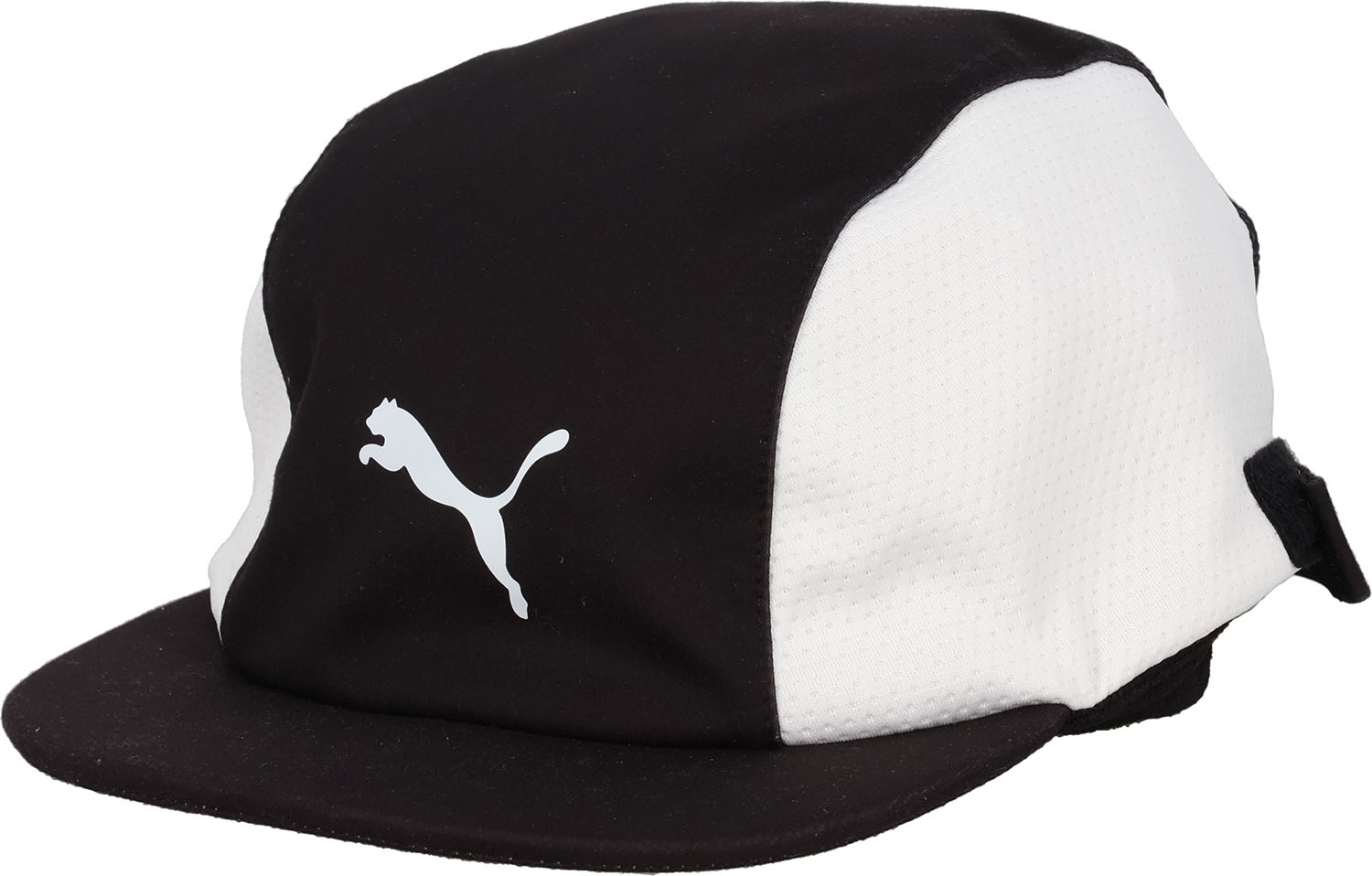 PUMA （プーマ） マルチスポーツ 帽子 プーマ キャット JR フットボール キャップ 【PUMA Black-PUMA White】 026580 01 CAPJ 帽子 ジュニア キッズ 子供用 ブラック 黒 25Q1 {SK}画像