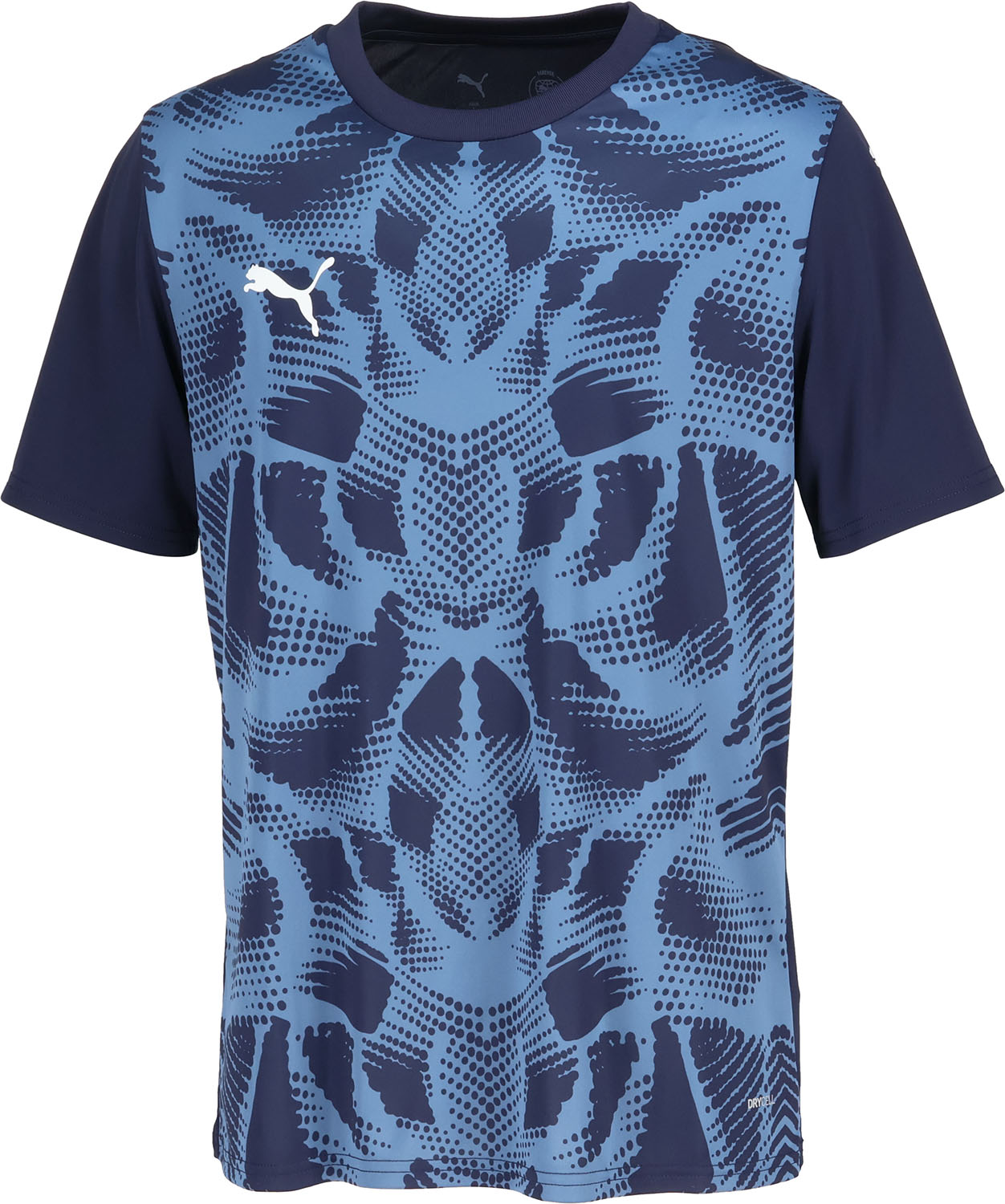 【楽天市場】PUMA （プーマ） サッカー ゲームシャツ・パンツ TEAMULTIMATE グラフィック ゲームシャツ 【ネイビー ...