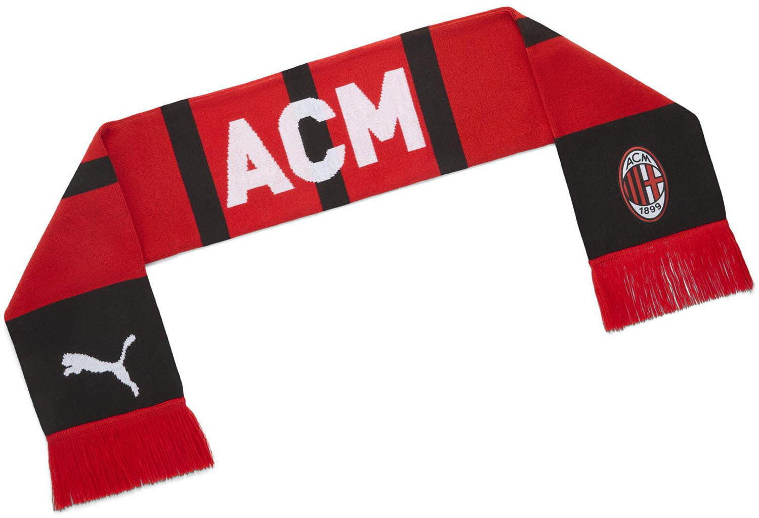 DORTMUND ドルトムント　ドイツ　サッカースカーフ Borussia Dortmund Black & Yellow Scarf - Official Borussia