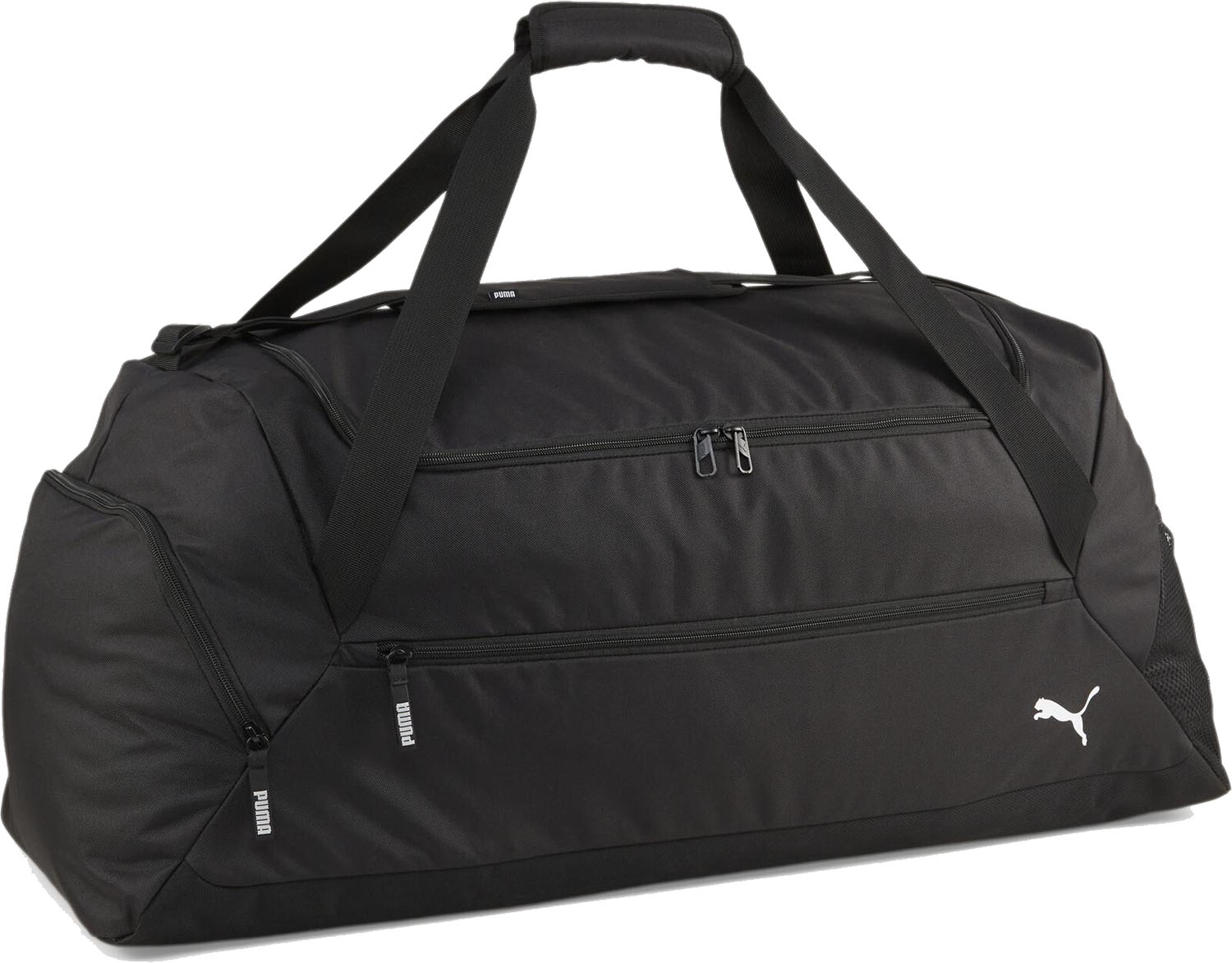 PUMA （プーマ） サッカー バッグ teamGOAL チームバッグ L 【プーマ ブラック】 090234 01 ダッフル・ボストン バッグ メンズ・レディース 男性用・女性用 ブラック 黒 24SS {SK}