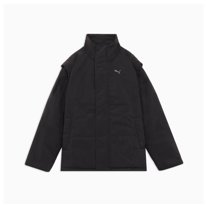PUMA （プーマ） マルチスポーツ ジャケット オータム アウター 【プーマブラック】 690177 01 ウインドジャケット アウター レディース 女性用 ブラック 黒 25FW {SK}