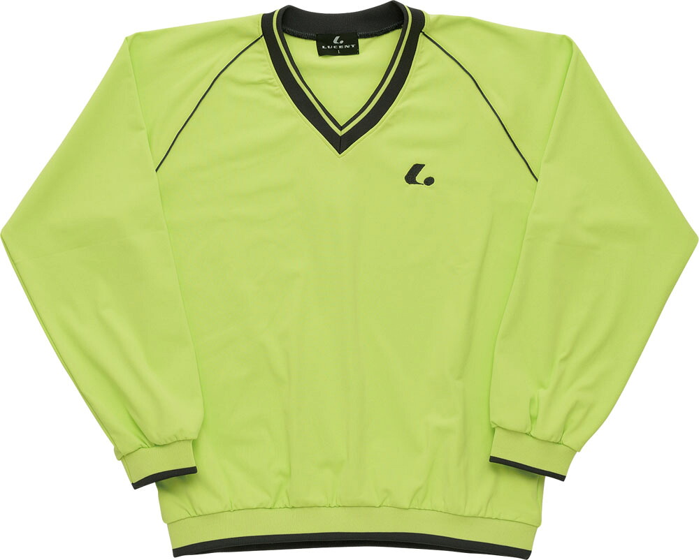 LUCENT（ルーセント） テニス スウェット・トレーナー LADIES ウィンドプラストレーナー 【パステルグリーン】 レディース 女性用 XLT2128 淡緑 19SS {SK}