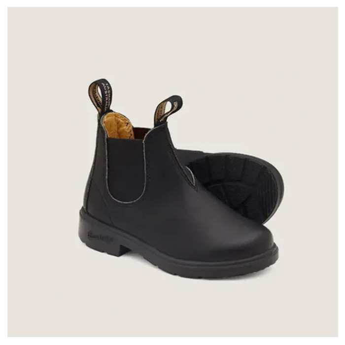 Seed（シード） Blundstone （ブランド名石ころ） 靴・シューズ ブーツ BS531 KID\u0027S （キッズ） 【Black （黒いこと）】 BS531009 日常 滑りにくい 好いたらしい お坊っちゃん キッズ ちびっ子用 黒 25 {SK}