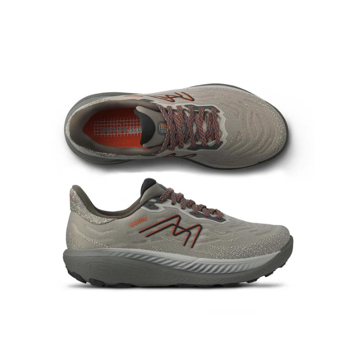 Seed（シード） KARHU （カルフ） 靴・シューズ スニーカー MEN'S IKONI ATR WR （イコニ） 【DRIED SAGE / CYCLAMEN （ドライドセージ/シクラメン）】 KH104910 ランニング 通勤 通学 滑りにくい メンズ 男性用 茶 橙 25 {SK}