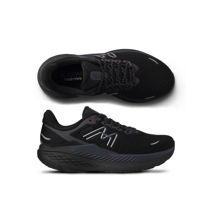 Seed(シード) KARHU (カルフ) 靴・シューズ スニーカー MEN'S MESTARI RUN (メスタリラン) 1.5 【BLACK / BLACK (ブラック/ブラック)】 KH105010 ランニング 通勤 通学 滑りにくい メンズ 男性用 黒 25 {SK}