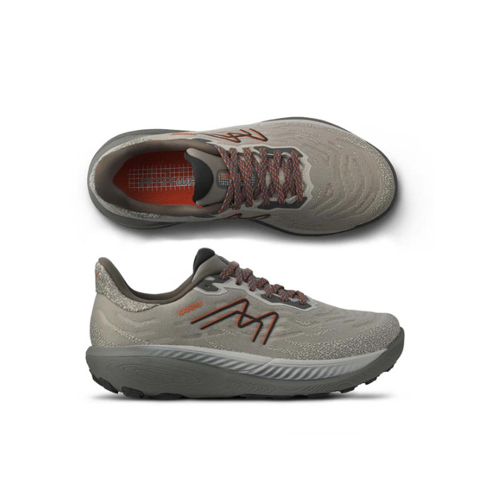Seed（シード） KARHU （カルフ） 靴・シューズ スニーカー WOMEN IKONI ATR WR （イコニ） 【DRIED SAGE / CYCLAMEN （ドライドセージ/シクラメン）】 KH204910 ランニング 通勤 通学 滑りにくい レディース 女性用 茶 橙 25 {SK}