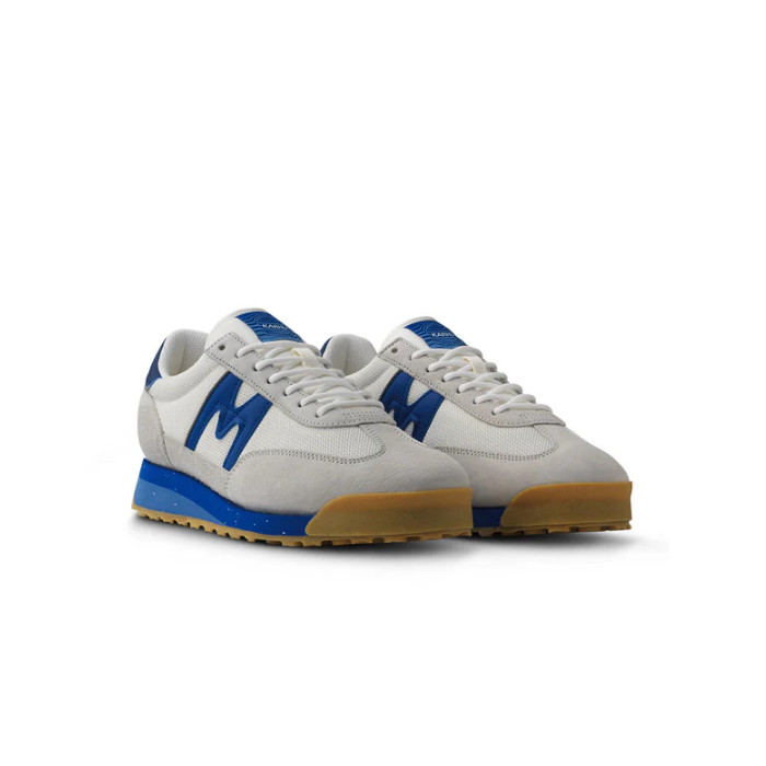 Seed（シード） KARHU （カルフ） 靴・シューズ スニーカー MESTARI CONTROL (メスタリコントロール) 【FOGGY DEW / IMPERIAL BLUE （フォギーデュー/インペリアルブルー）】 KH840016 通勤 通学 日常 滑りにくい メンズ・レディース 男性用・女性用 灰 青 25 {SK}画像