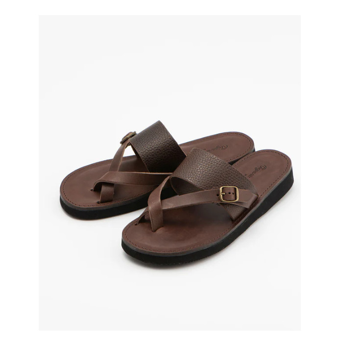 Seed(シード) organic handloom (オーガニックハンドルーム) 靴・シューズ サンダル TRENT (トレント) 【D/ブラウン】 OH014208 レザー 本革 ストラップ 男女兼用 メンズ・レディース 男性用・女性用 茶 25 {SK}|hakozume